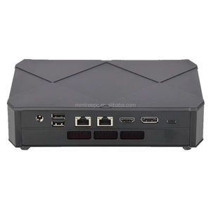 AMD Mini PC Rzyen 9 7940HS 7 7840HS R5 6600H Computadora para juegos 2xDDR5 2xPCIe4.0 2x2,5G LAN Wins 11 NUC Computadora de escritorio WiFi6 - Product Image 4