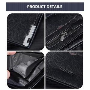 New Multi-Card Men's <b>Money</b> Card Holder Coin Purse Short Large Capacity Casual Fashion Men's Simple Thin Slim <b>Wallet</b> - Product Image 6