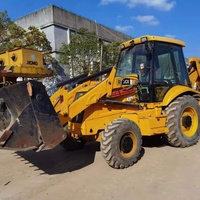 Harga Murah Backhoe Loader Bekas Dijual Backhoe Loader Bekas untuk JCB 3CX