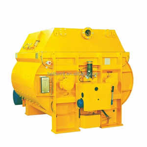 Malaxeur à béton à double arbre SICOMA MEO 750/1000/1250/2000 pour la fabrication et la construction, composants principaux de la pompe à moteur - Product Image 1