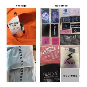 Pantalones de chándal de algodón transpirable de peso pesado para hombre, pantalones Cargo grises con cordón, bordado personalizado, equipo de ejercicio para correr - Product Image 4