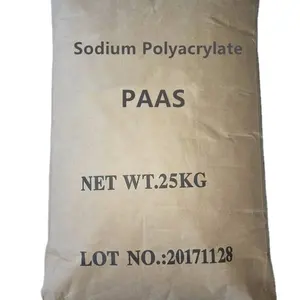 9003-04-7 Prix en gros polyacrylate de sodium PAAS PAANA PANA floculant polymère TXY PAAS poudre