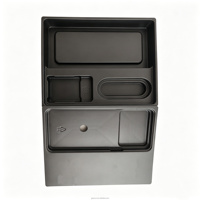 Plateau en PS noir certifié RoHS, écologique, pour emballage universel de téléphones portables, insert intérieur