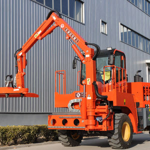 Desbrozadora de brazo autopropulsada diésel para equipo pesado, con alcance de 7.3m para poda de árboles y mantenimiento de carreteras - Product Image 3