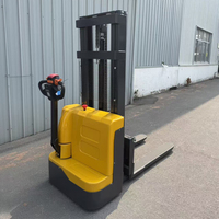 Gerbeur électrique 3 tonnes à double vérin CE pour entrepôt d'usine d'appareils de cuisine