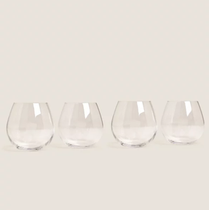 L'autoroute Moderne Lot de 2 Verres à <span class=keywords><strong>Gin</strong></span> Lunettes - Product Image 4