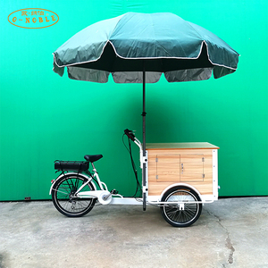 Triciclo elettrico del carrello dell'alimento della bici del caffè di 3 ruote di vendita della via da vendere - Product Image 2