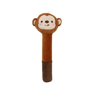 Giocattolo Creativo a Forma di Animale Cartoon per Massaggi con Suoni, Riempito in Cotone PP, Vendita all'Ingrosso - Product Image 1