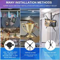 Ventilateur holographique 3D LED de 75 cm pour affichage publicitaire - Nouvel équipement de projection holographique avec effets visuels flottants