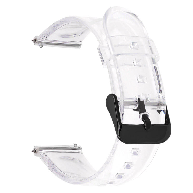 Transparent+Black Buckle