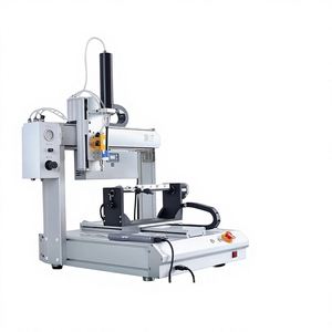Machine de distribution de colle thermofusible en stock, double plateforme, haute efficacité, distributeur PUR entièrement automatique - Product Image 2