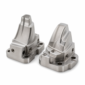 High Precision SLM 3D Printed Metal Structural Bracket Removable Support Industrial Prototype Custom Service - Product Image 2