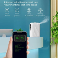 Appareils électroménagers intelligents 2023 pour la maison, diffuseur d'huiles essentielles portable avec application, avec huile essentielle pure à 100% pour une utilisation dans les halls d'hôtel