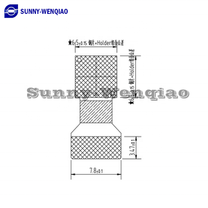Módulo de Microcámara OEM Mini 0.3MP GC0310 con Escaneo Angular VGA, Gran Angular Fijo, Alta Definición HD, Escaneo de Líneas de Código, Linterna para Códigos de Barras - Product Image 4