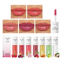 Make-up Fruit Lipgloss Olie Plumping Hydraterend Voedend Herstellend Primer Langdurig Kokosnoot Framboosgeur