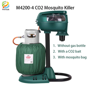 Piège à moustiques extérieur avancé Pittar M4200 – Machine de collecte d'insectes haute efficacité pour villas, jardins et pelouses - Product Image 1