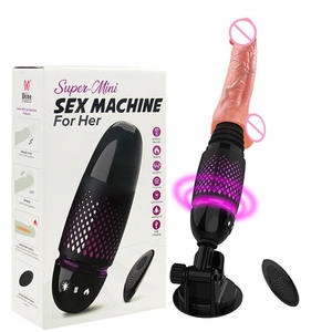 Hochwertiger Realistischer Dildo für Männer Sexmaschine Weiblich 7 Geschwindigkeiten Teleskop-Vibrator Frauen Klitoris Masturbationshilfe Produkt - Product Image 6