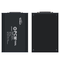 Herramienta de Programación de ECU para Coche PCMFLASH/KTMFLASH Última Versión de Software Analizador de Plástico con Tres Dongles