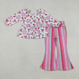 Conjunto de niñas MAMA'S BESTIE Red Dots - Product Image 4