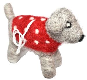 ขนแกะเมอริโนขนแกะขนแกะขนาดเล็กสำหรับตกแต่งทำด้วยมือในประเทศเนปาลโดยผู้ผลิตสัตว์ของขวัญแปลกใหม่ - Product Image 1