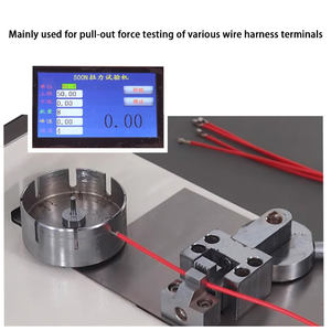 ターミナルの引張テスター、ワイヤーハーネス电気の引張LCD表示テスター - Product Image 5
