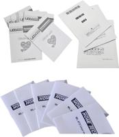 Service d'impression personnalisée de brochures, dépliants, prospectus, manuels d'instructions, catalogues, magazines, impression papier