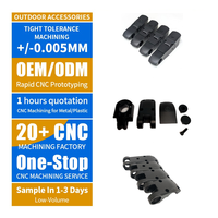 CNC de précision personnalisé 5 axes 3 axes 4 axes usinage acier inoxydable plastique 7075 T6 aluminium laiton pièces d'usinage