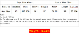 Ensemble de vêtements en tricot pour femmes, haut à col en V avec patchwork, pantalon large, tenue décontractée, jaune beige, taille 30-50 - Product Image 6