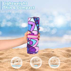 Wholesale Light Weight Quick Drying <b>Microfiber</b> Portable Travel Outdoor Camping Gym <b>Towel</b> With Bag - Product Image 2