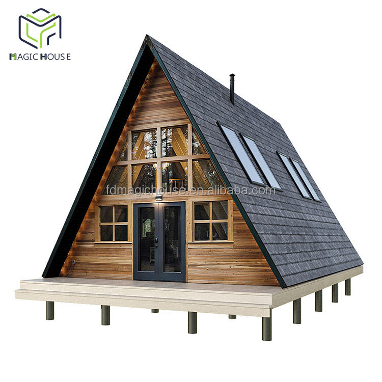 Prefab Hobbit House Modern Design with Steel Frame Custom Size