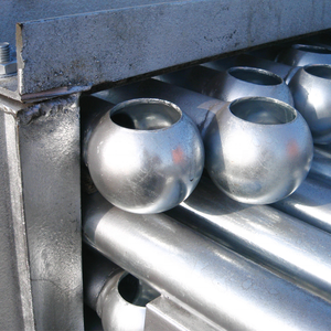 Carbon thấp lan can Doanh bóng thép rỗng bóng cho stanchion tay vịn - Product Image 6