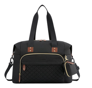 Bolsa de Pañales de Poliéster Resistente al Agua con Estuche para Chupón, Bolsa de Viaje Grande para Mamá y Papá, Bolsa Multifuncional para Bebé - Product Image 1