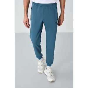 Pantalon de jogging en molleton vert forêt pour homme Cesar Orman, taille élastique, décontracté, respirant - Product Image 2