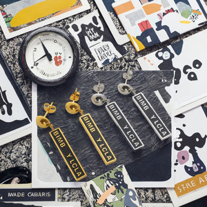 Orecchini a Cerchio in Acciaio Inossidabile di Alta Qualità per Donne, Accessori Alla Moda Placcati Argento per Appassionate di <span class=keywords><strong>Gioielli</strong></span> Eleganti - Product Image 2