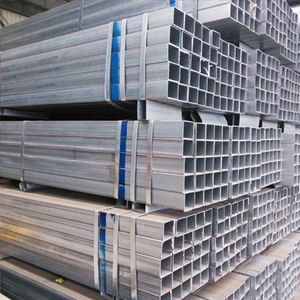 10*10 20*20 30*30 40*40 Tubo rectangular cuadrado <span class=keywords><strong>de</strong></span> pared delgada pregalvanizado - Product Image 5