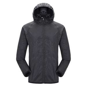 Giacca a Vento Leggera Idrorepellente Anti-UV da Uomo e Donna all'Ingrosso Moda 2025, Giacca da Esterno - Product Image 6