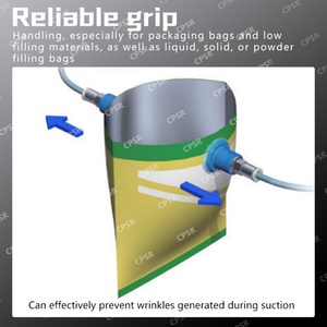 Premium BGI Nitrile <b>Rubber</b> Vacuum Suction Cup Fittings for Flexible Bags <b>Liquid</b> Bags IV Bag Accessories Packaging Machinery - Product Image 4
