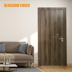 Bingkai dekoratif ayunan desain grafis pintu geser Interior dikirimkan kayu Modern Harga terbaik tahan air No 3 BC1604