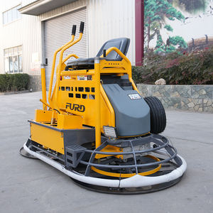 Machine à lisser le béton de qualité supérieure, mini-fraiseuse à béton, avec moteur de pompe, boîte de vitesses - Product Image 5