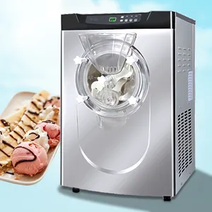 Çin tedarikçisi profesyonel dondurma sert dondurma yapma makinesi Gelato yapma makinesi