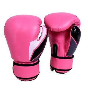 Gants de <span class=keywords><strong>boxe</strong></span> pour enfants et tout-petits, gants d'entraînement unisexes, 6 oz, matériau PU, entraînement et combat, emballage cassé - Product Image 5