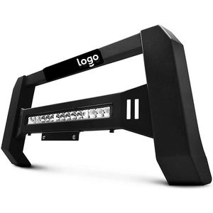 กันชนรถกระบะสำหรับ<span class=keywords><strong>รถ</strong></span>ยนต์ Toyota vigo HILUX อุปกรณ์เสริม<span class=keywords><strong>ด</strong></span>ัดแปลงสำหรับรถออฟ<span class=keywords><strong>โร</strong></span><span class=keywords><strong>ด</strong></span>ที่มีแถบไฟ - Product Image 1