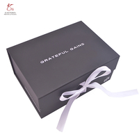 Bonne qualité Pack femmes robe boîte-cadeau encre de soja jupe jupon veste soins de la peau sérum cosmétique boîte d'emballage avec ruban et Logo