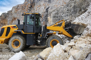 土木機械 842H CLG842H 4トンホイールローダー バケット容量2.3立方メートル - Product Image 4