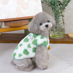 JXANRY 24 Otoño e Invierno nuevo perro puede tirar amor oso <span class=keywords><strong>abrigo</strong></span> de terciopelo que oso ropa para mascotas fabricantes Spot - Product Image 1
