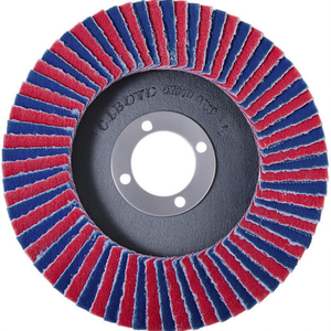 Ab6300 <b>Series</b> <b>6</b> Ceramic Zirconium Flat Flap Disc 115x22 Mm For Sanding - Product Image 2