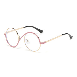 Jamie 873 Round Frame Glasses Medium Blue Light Protection Children Optical Eyewear - Product Image 4