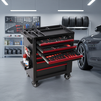 Armoire à outils professionnelle à 7 tiroirs, chariot d'atelier pour garage, pour réparation, support OBM et ODM