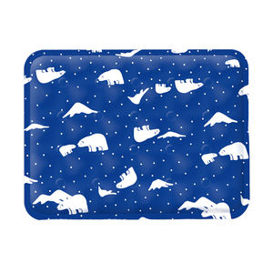 Werkseitig wasch bare wasserdichte Hunde und Katzen Kühl matte Pet Training Pads Fütterung matte - Product Image 1