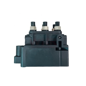 WRR 7L0698014 31360723 95535890300, bloque de válvula de compresor de aire duradero, accesorio divisor de aire para Audi VW Porsche Tesla <span class=keywords><strong>Jeep</strong></span> - Product Image 1